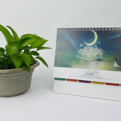 台(tái)曆挂曆(lì)