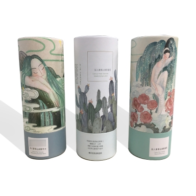 圓筒化妝(zhuang)品盒