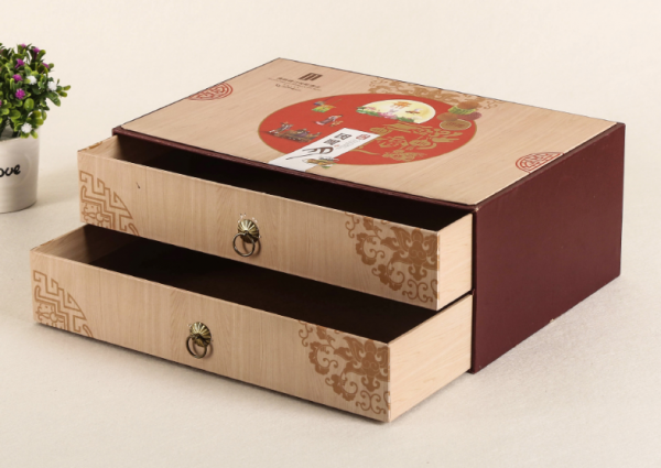 抽屜(ti)精裝禮盒(hé)