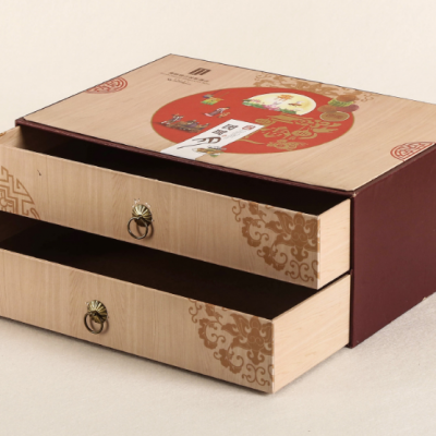 抽屜精裝(zhuāng)禮盒
