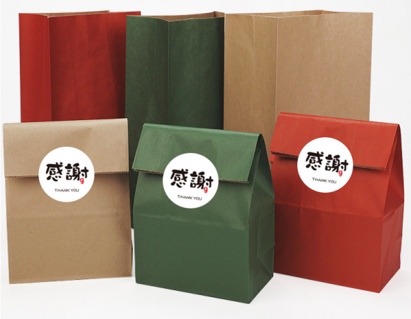 牛皮紙紙袋(dai)