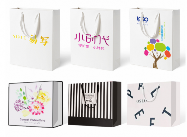 白卡紙手(shǒu)提袋