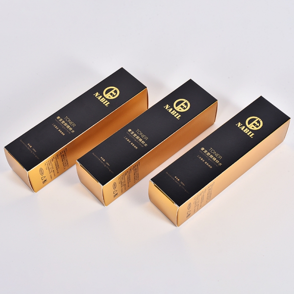 金(jīn)銀卡化妝(zhuāng)品包裝盒(he)彩盒