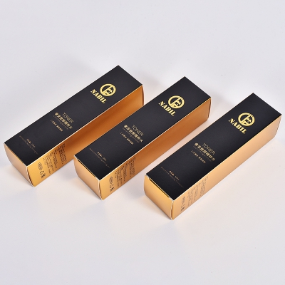 金銀卡(kǎ)化妝品包裝盒彩(cǎi)盒